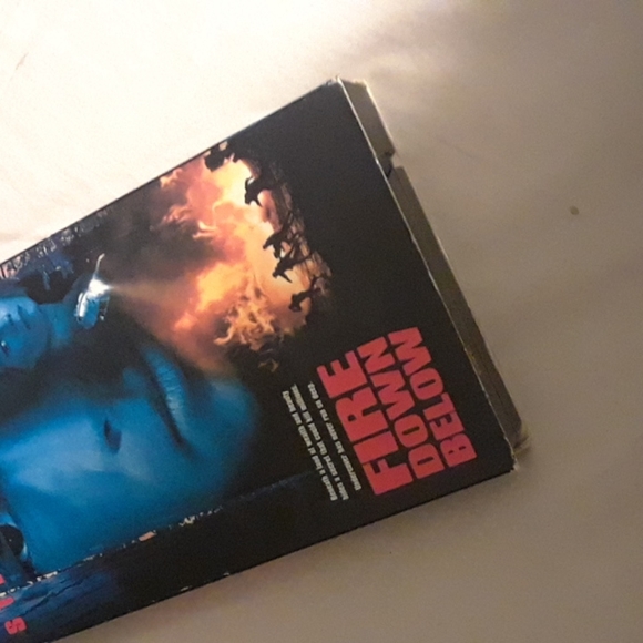 6/$15 Seven seagal 1997 Warner bros VHS video tape - Picture 7 of 7